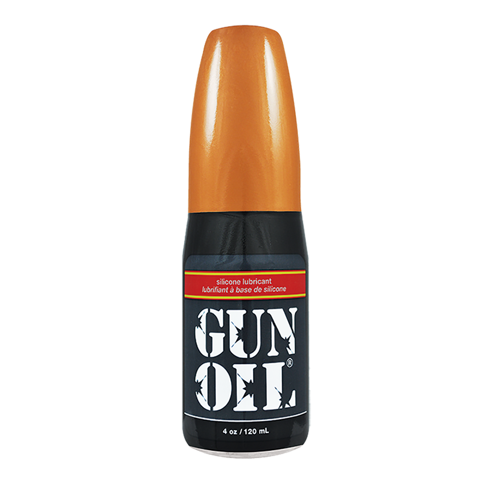 Gun Oil Silicone Lube 4oz