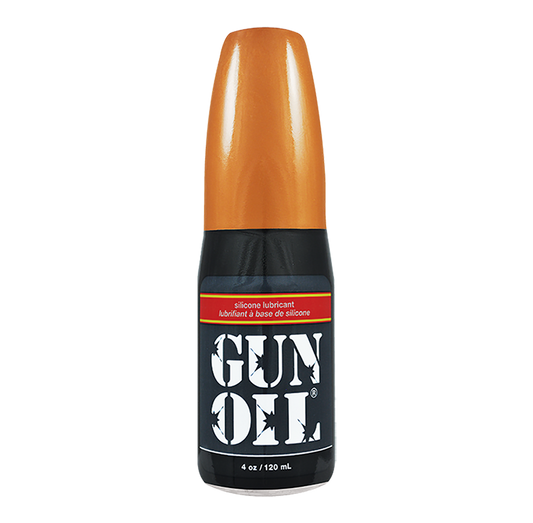 Gun Oil Silicone Lube 4oz