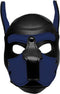 Master Series ''Spike'' Neoprene Puppy Hood -Blue