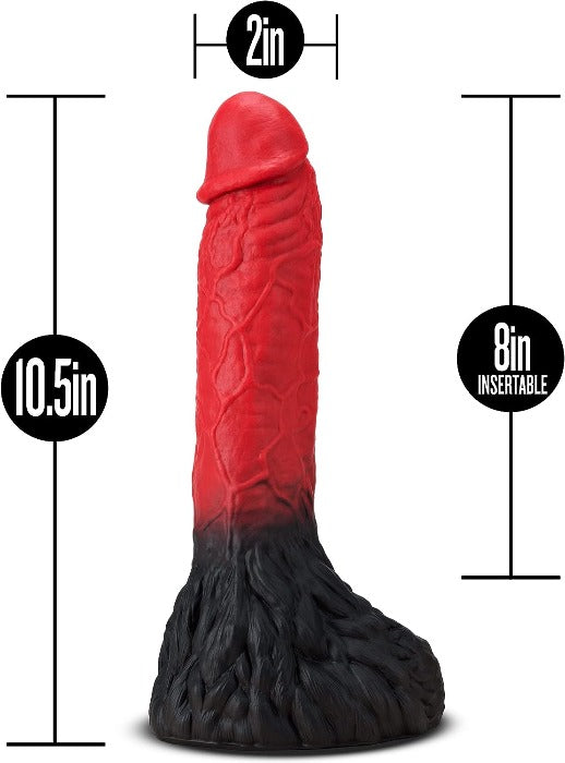 The Realm "Lycan" Lock On Werewolf Dildo