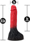 The Realm ''Lycan'' Lock On Werewolf Dildo