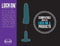 Lock On 7&quot; Dildo