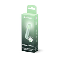 Satisfyer 'Naughty Kiss' Air Vibe -Green