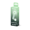 Satisfyer 'Naughty Kiss' Air Vibe -Green
