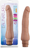 Au Naturel Miguel Vibrating Dual Density Dildo 8.5"