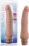 Au Naturel Miguel Vibrating Dual Density Dildo 8.5"