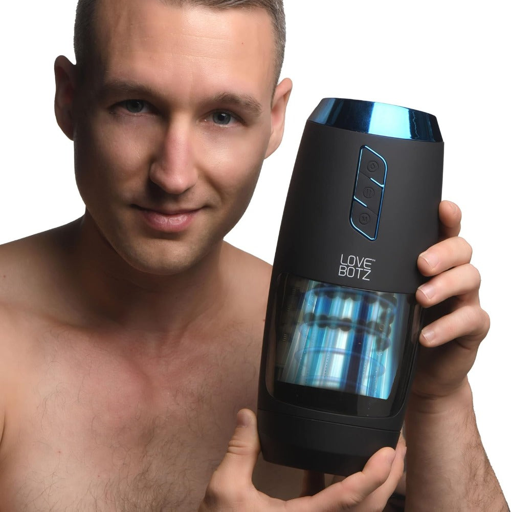 Love Botz 18X "Auto Milker Slider" Stroking Masturbator