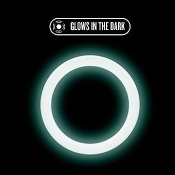 Performance Silicone "Glo Pro" Cock Ring -White