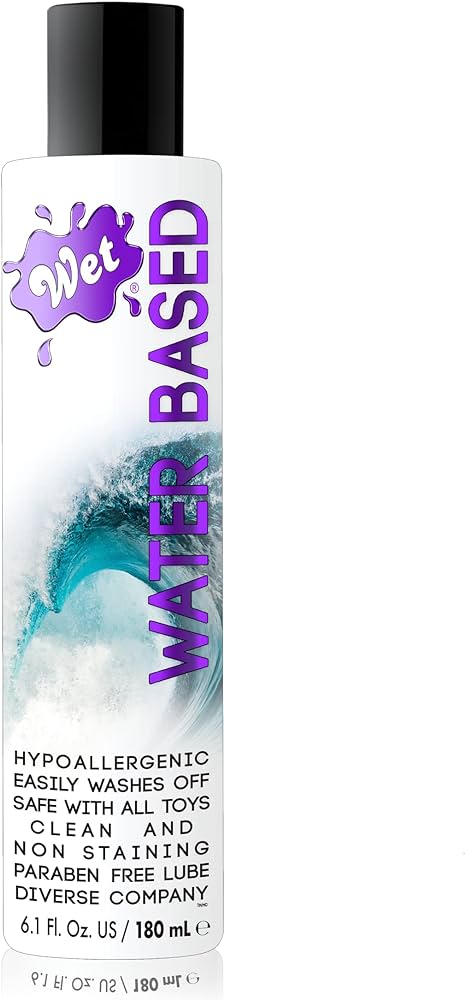 Wet Original Water Gel Lubricant -5 Oz