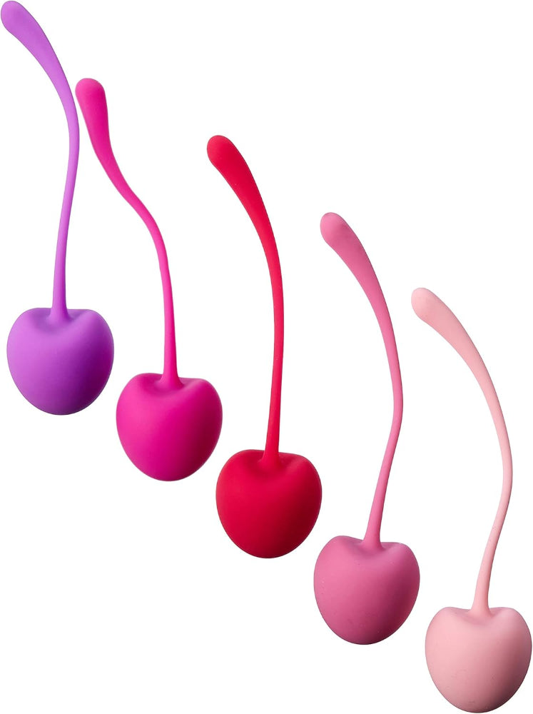 Shibari "Cherry" Kegel Balls, 5Piece