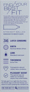Durex Air Wide Fit Large Condoms - 3pk