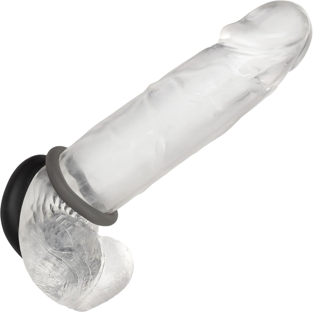 CalExotics Alpha Prolong Set of 2 Penis Cock Ring