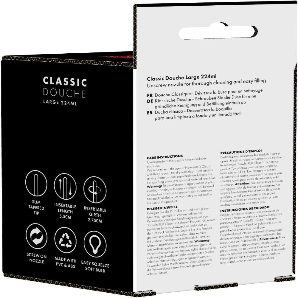 Prowler 224ml Douche -Black