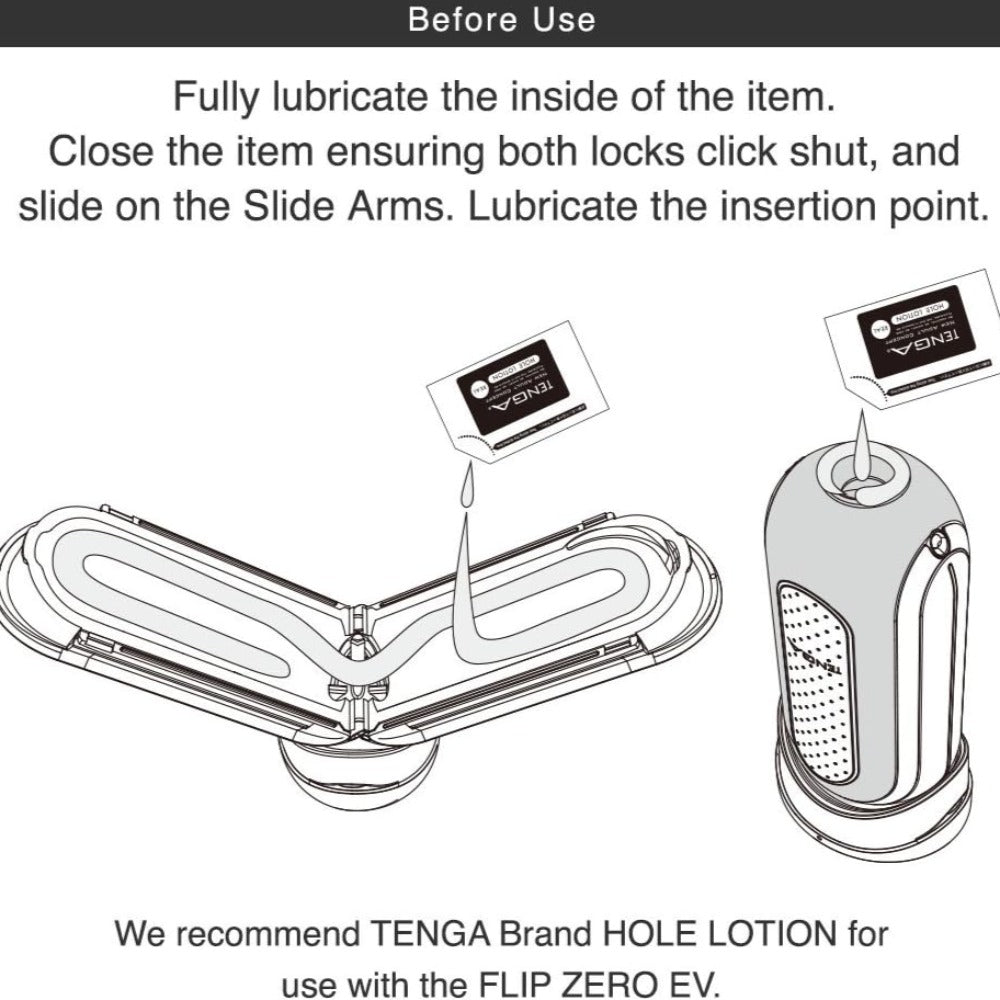 Tenga Flip Zero -White