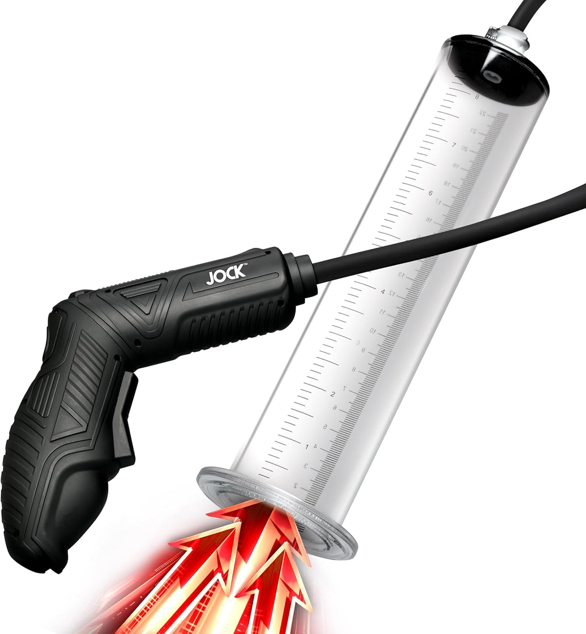 Jock Advanced 'Power Pumper' Automatic Penis Pump