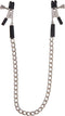 Spartacus ''Alligator'' Tip Nipple Clamps -Silver