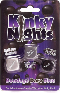 'Kinky Nights' Erotic Dare Dice