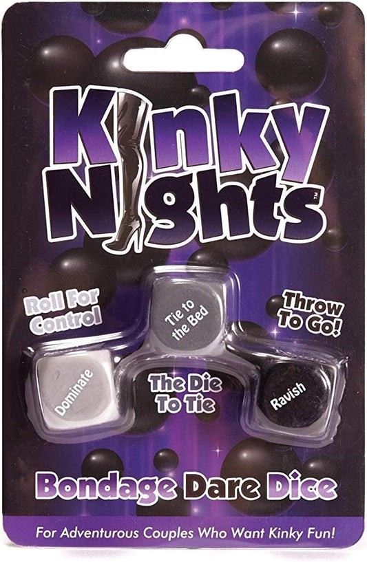 'Kinky Nights' Erotic Dare Dice