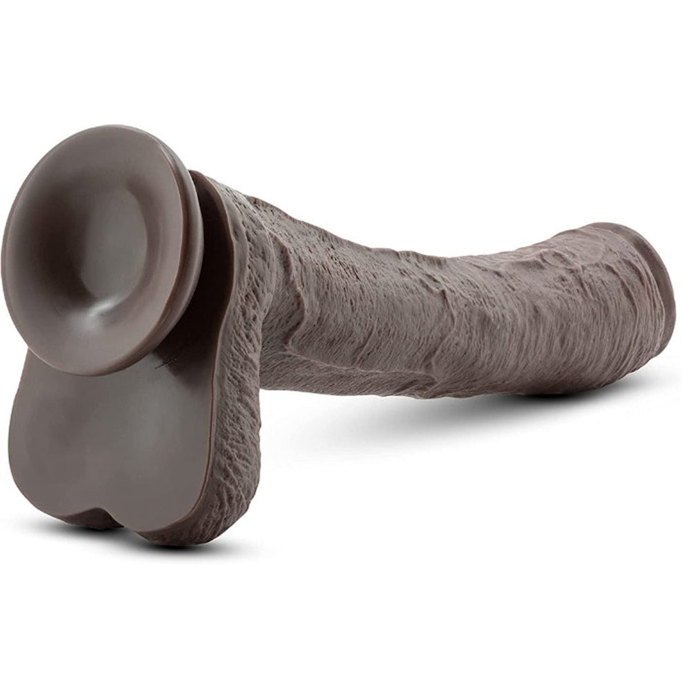 Dr. Skin 'Mr. Ed' 13 Inch Extra Long Dildo -Chocolate