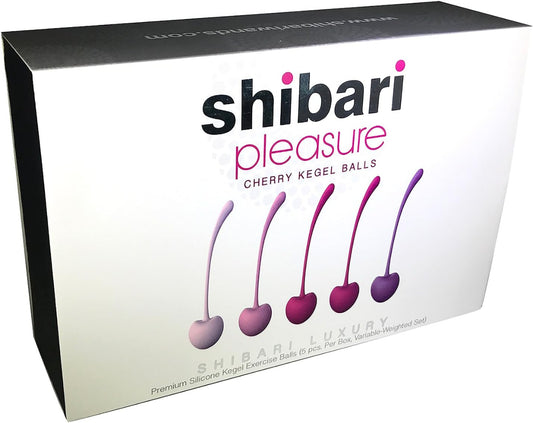 Shibari "Cherry" Kegel Balls, 5Piece