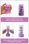 Tenga &quot;Drape&quot; Stroker Male Masturbator -Purple
