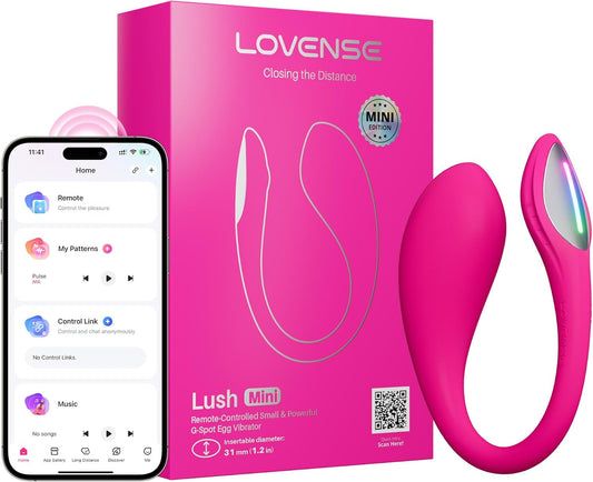 Lovense Lush Mini Pink