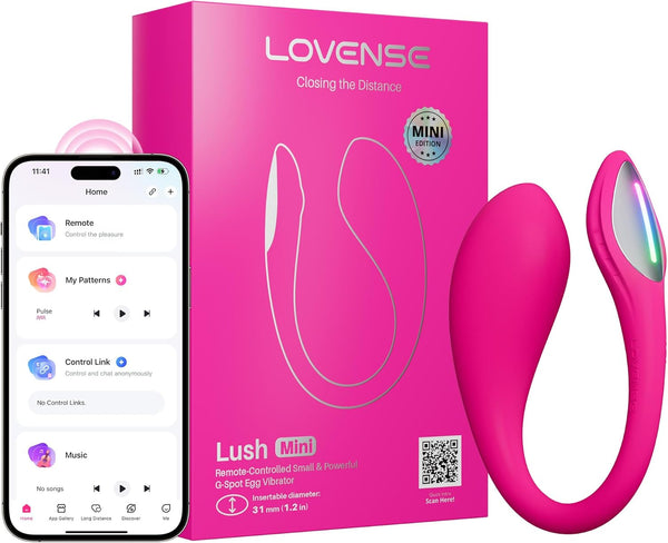 Lovense Lush Mini Pink