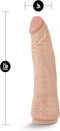 Lock On 7&quot; Dildo