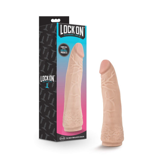 Lock On 7" Dildo