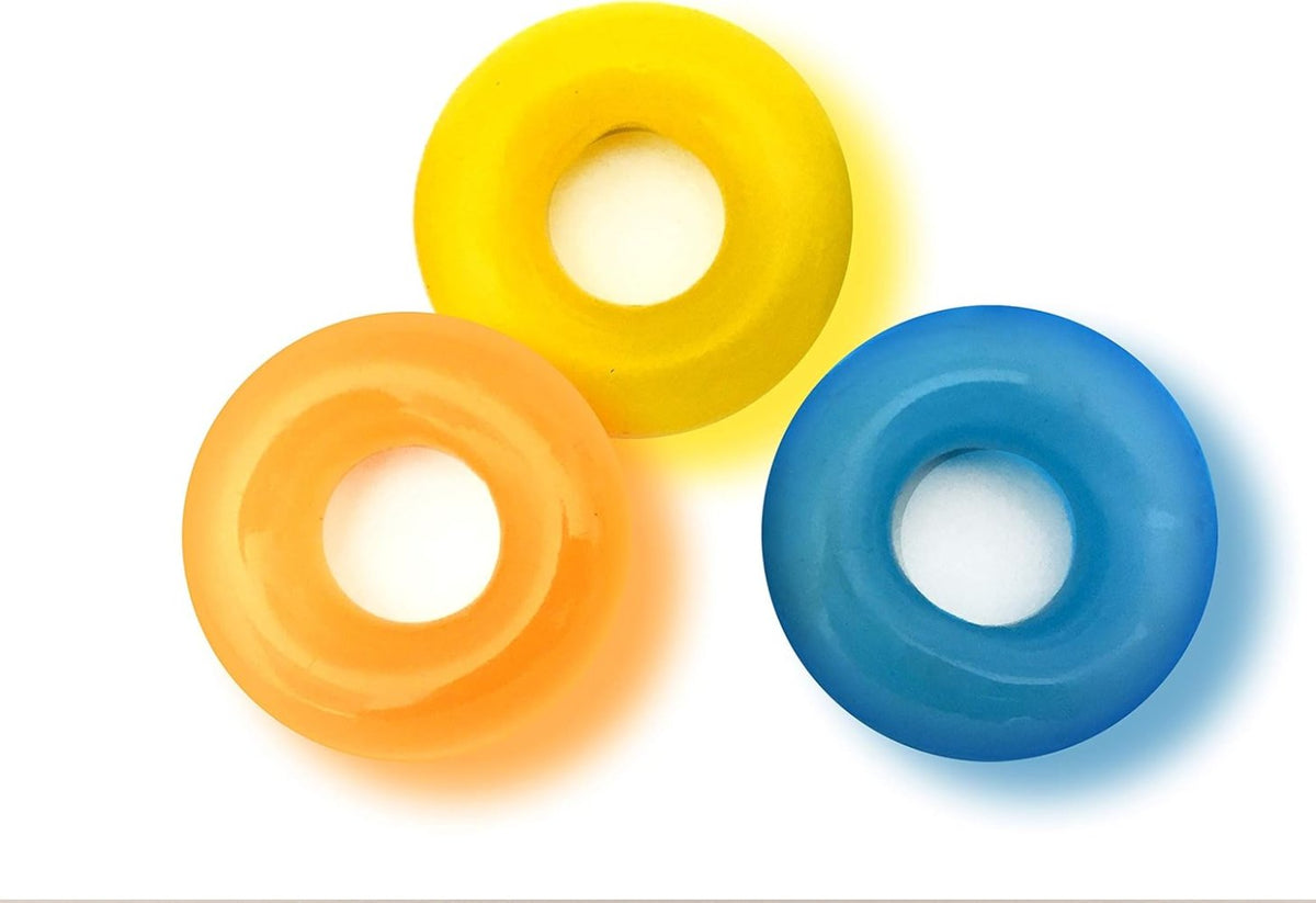 Rascal D Ring 3 PK Glow Yellow/Orange/Blue