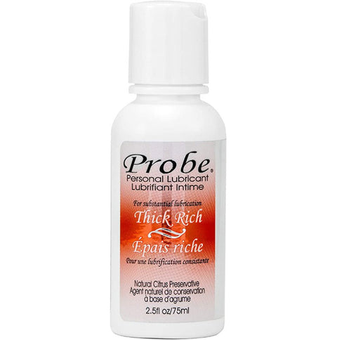 Probe ''Thick Rich'' Lube 2.5oz