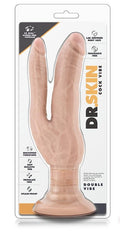 Dr. Skin ''Double Cock Vibe -Beige