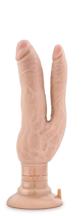 Dr. Skin "Double Cock Vibe -Beige