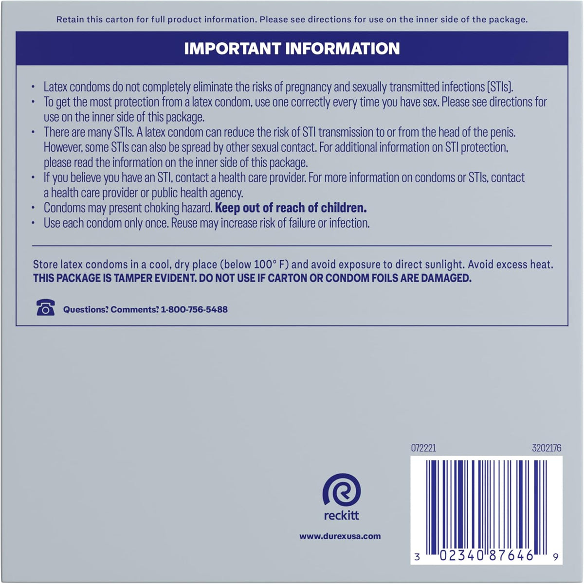 Durex Air Wide Fit Large Condoms - 3pk