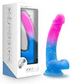 AVANT BI SILICONE DILDO