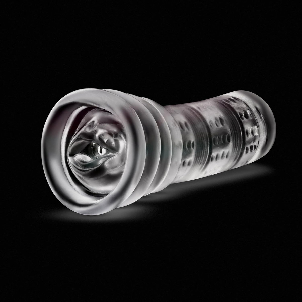 RIZE Luz Self-Lubricating Stroker - Clear