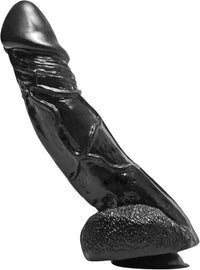 SexFlesh "Big Black Bob" 11 inch Dildo