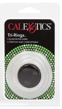 Calex "Tri-Ring" Glow-In-The-Dark 3pc C/Ring Set