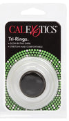 Calex ''Tri-Ring'' Glow-In-The-Dark 3pc C/Ring Set