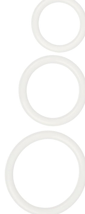 Calex "Tri-Ring" Glow-In-The-Dark 3pc C/Ring Set