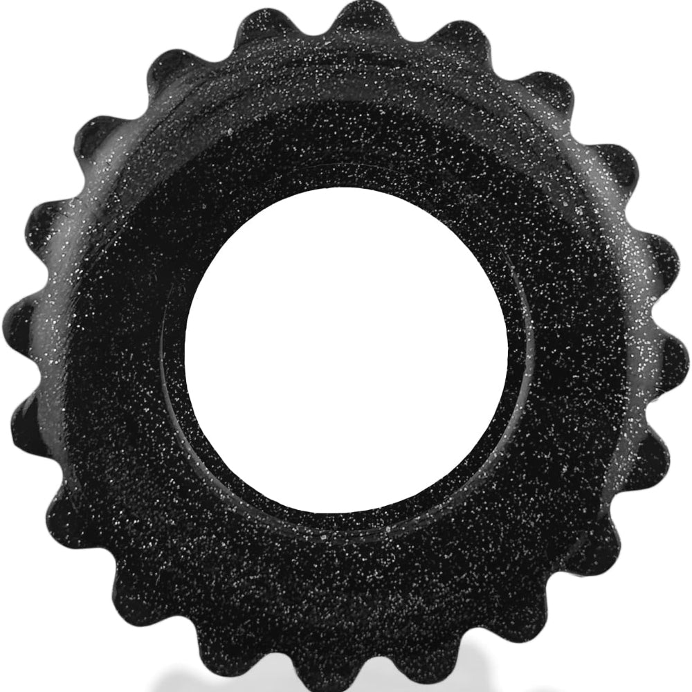 OXB 'Plushy' Single Ring Black MICA