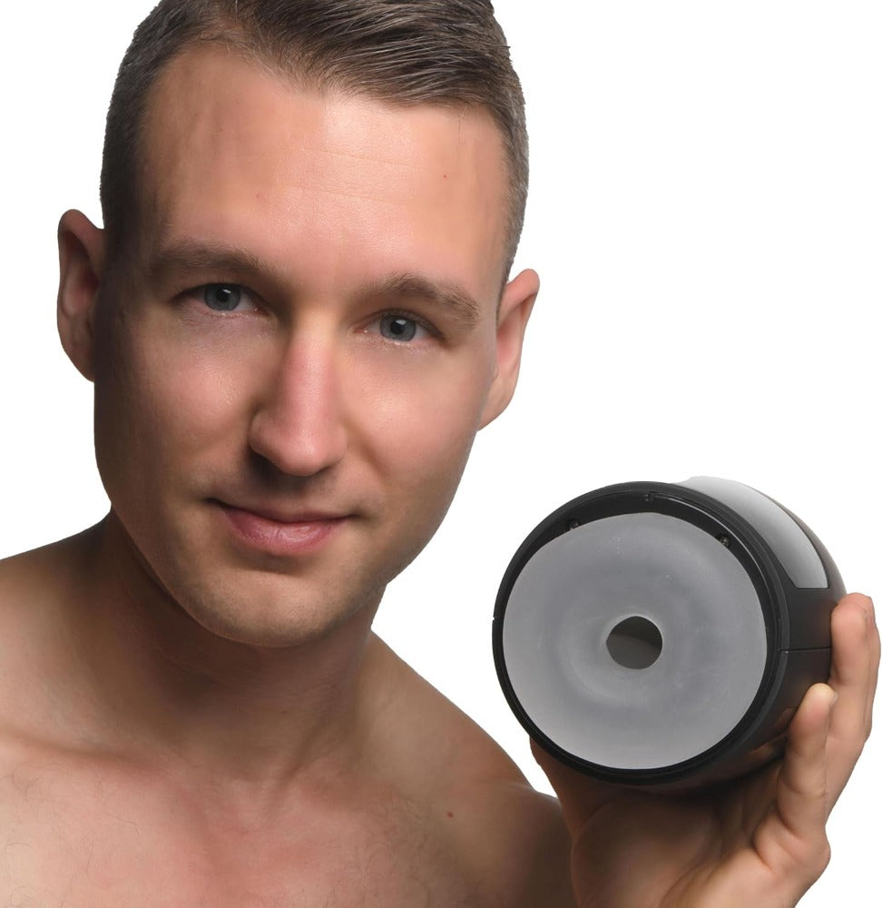 Love Botz 18X "Auto Milker Slider" Stroking Masturbator