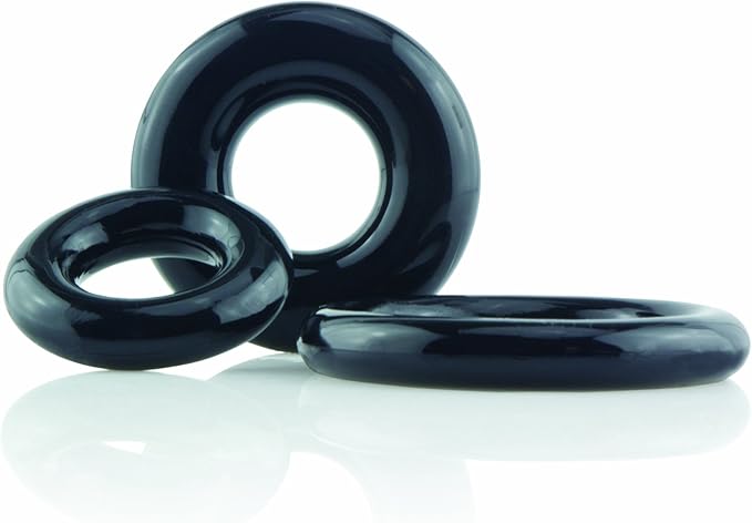 Screaming O RingO Cock Rings -3pk