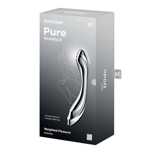Satsifyer Pure Gravity 2 Steel Dildo