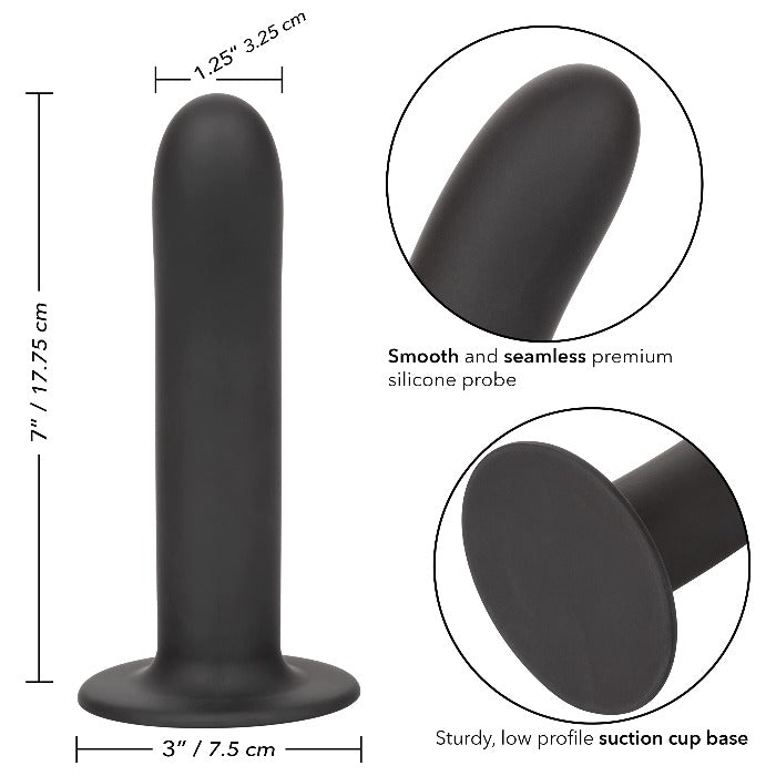 Boundless "Smooth" Probe 6inch -Black