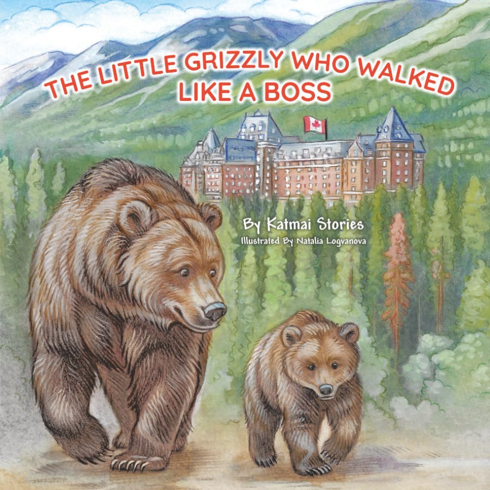 The Little Grizzly Who Walked Like a Boss