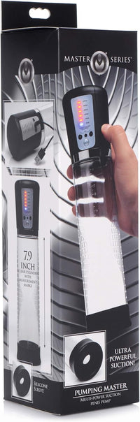 MS 'Pumping Master' Multi-Power Suction Pump