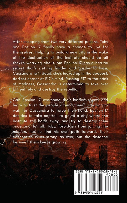 They Are The Tide (Psionics #3)