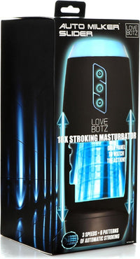 Love Botz 18X "Auto Milker Slider" Stroking Masturbator