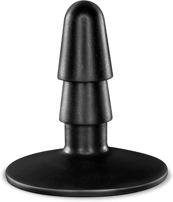Lock on  "Adapter" With Suction Cup -Black